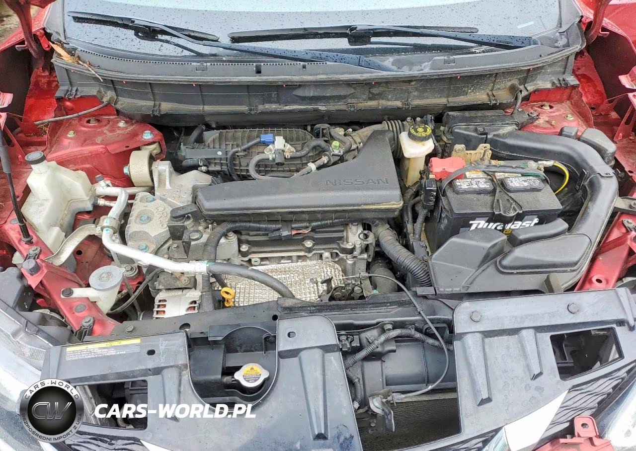 2016 Nissan Rogue S VIN:KNMAT2MT3GP735276 - 12