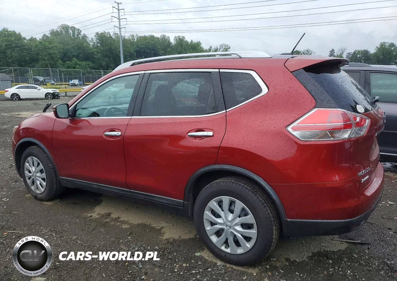 2016 Nissan Rogue S VIN:KNMAT2MT3GP735276 - 2