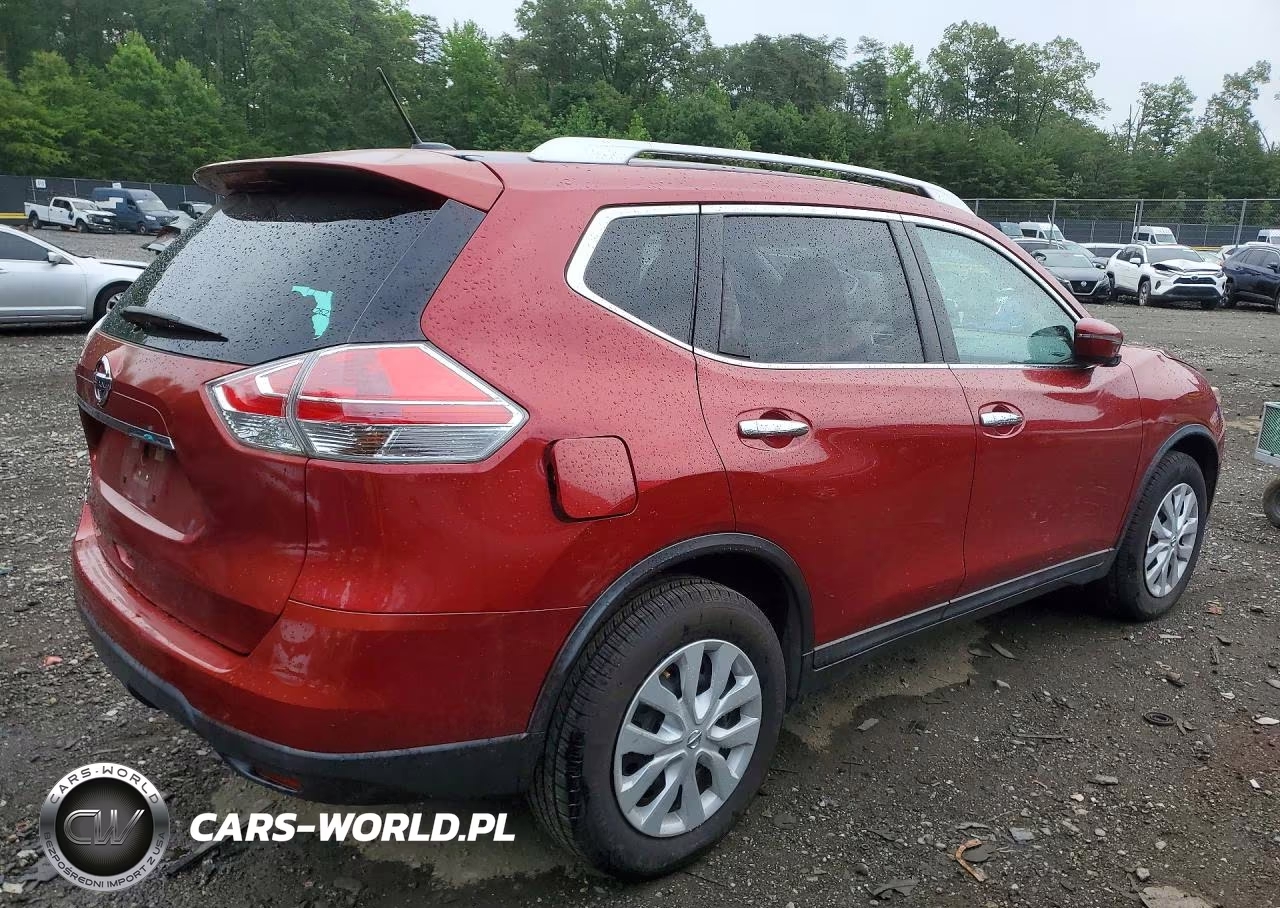 2016 Nissan Rogue S VIN:KNMAT2MT3GP735276 - 3