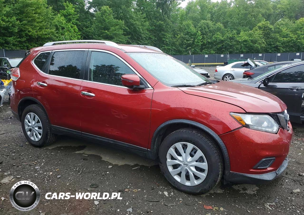2016 Nissan Rogue S VIN:KNMAT2MT3GP735276 - 4