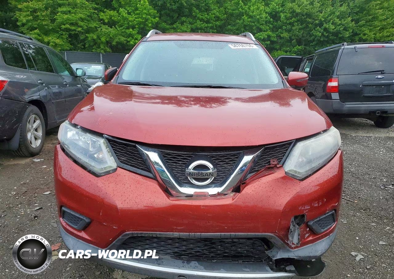 2016 Nissan Rogue S VIN:KNMAT2MT3GP735276 - 5