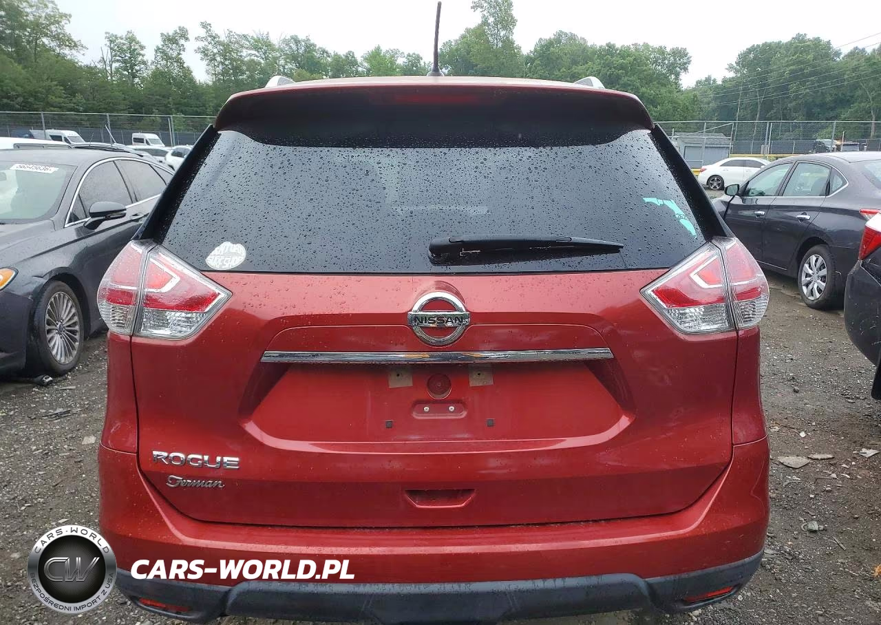 2016 Nissan Rogue S VIN:KNMAT2MT3GP735276 - 6