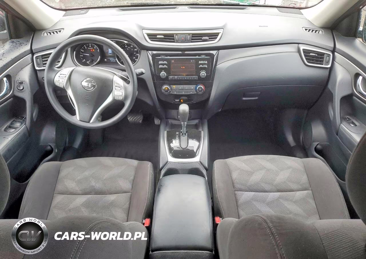 2016 Nissan Rogue S VIN:KNMAT2MT3GP735276 - 8