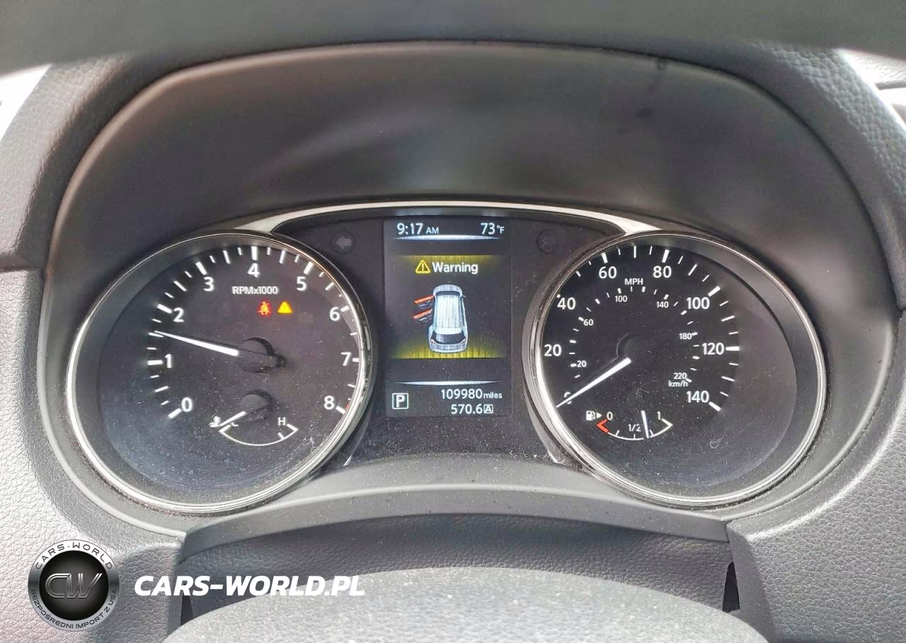 2016 Nissan Rogue S VIN:KNMAT2MT3GP735276 - 9