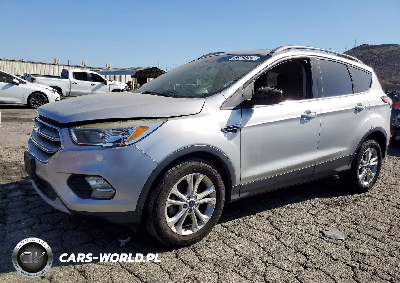2018 Ford Escape Se