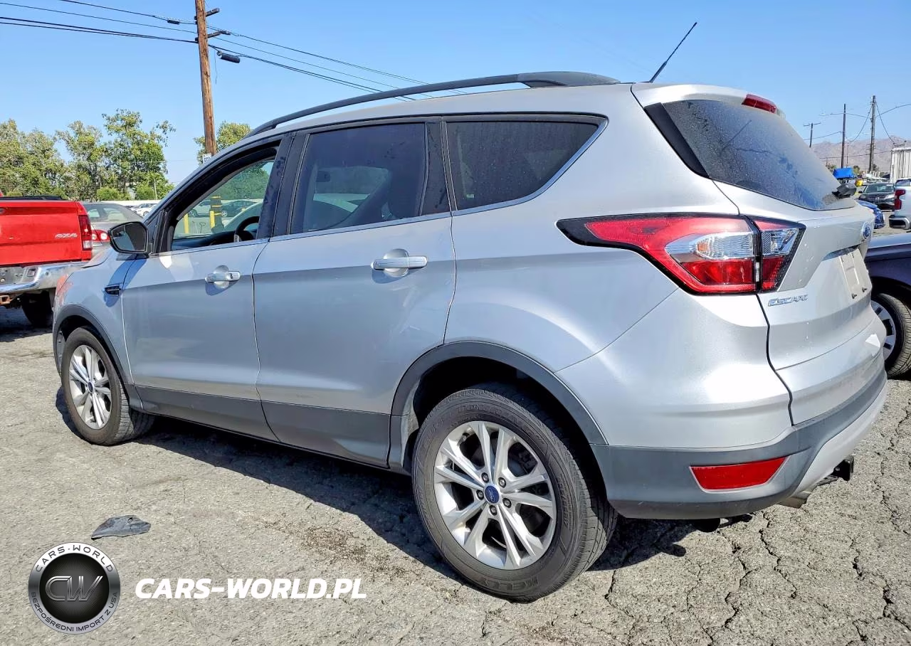 2018 Ford Escape Se VIN:1FMCU0GD1JUA11458 - 2