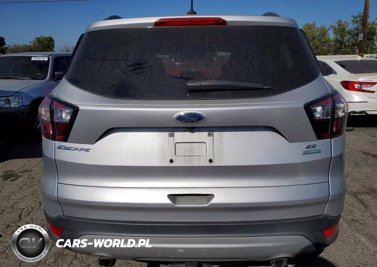 2018 Ford Escape Se VIN:1FMCU0GD1JUA11458 - 6