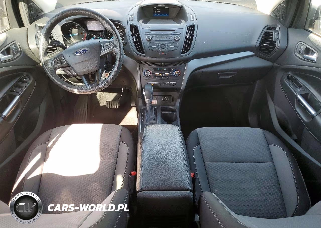 2018 Ford Escape Se VIN:1FMCU0GD1JUA11458 - 8