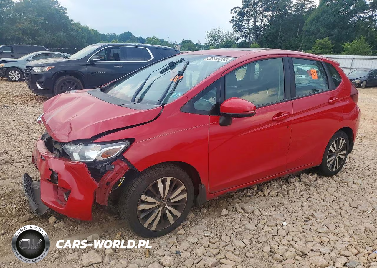 2015 Honda Fit Ex