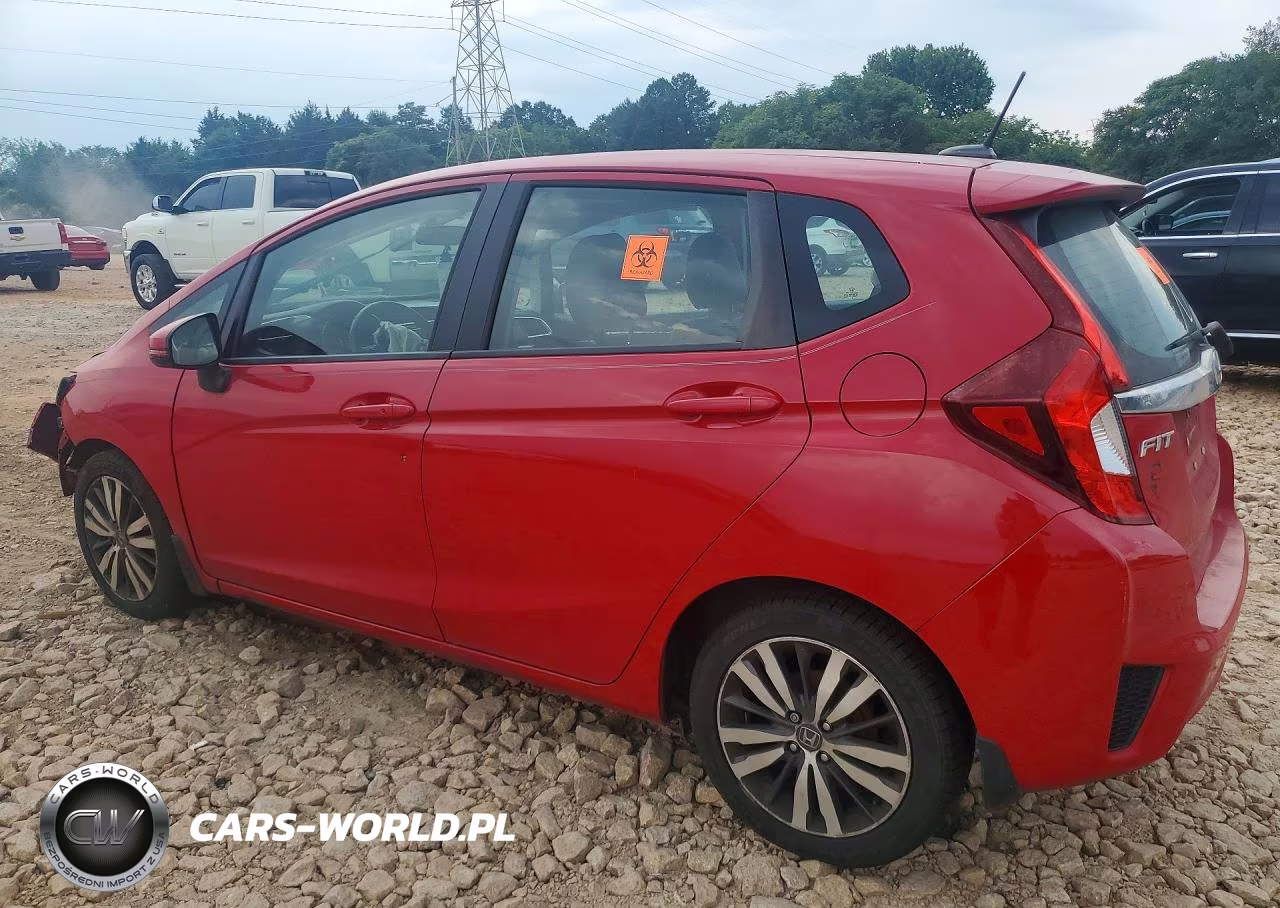 2015 Honda Fit Ex VIN:3HGGK5H80FM711110 - 2