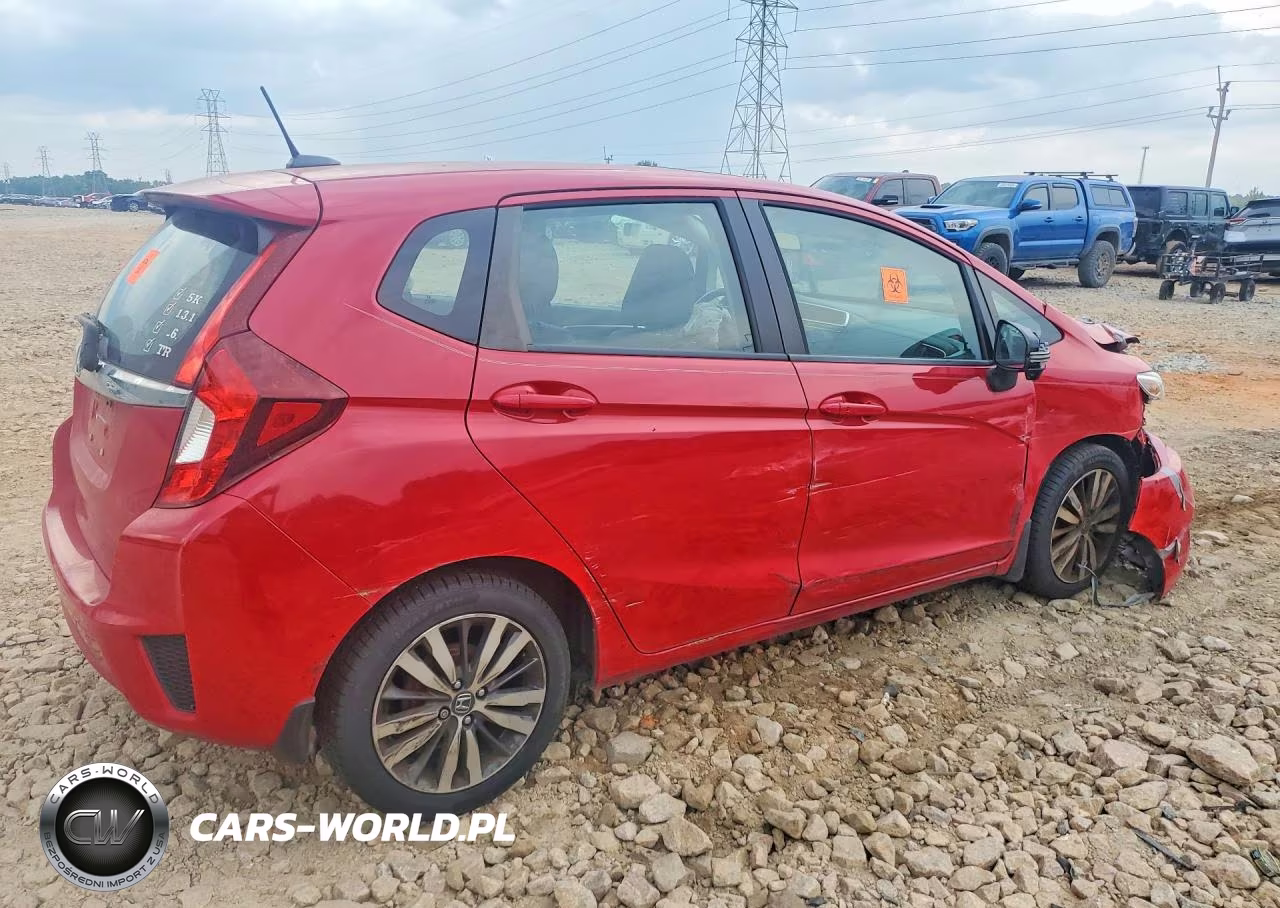 2015 Honda Fit Ex VIN:3HGGK5H80FM711110 - 3