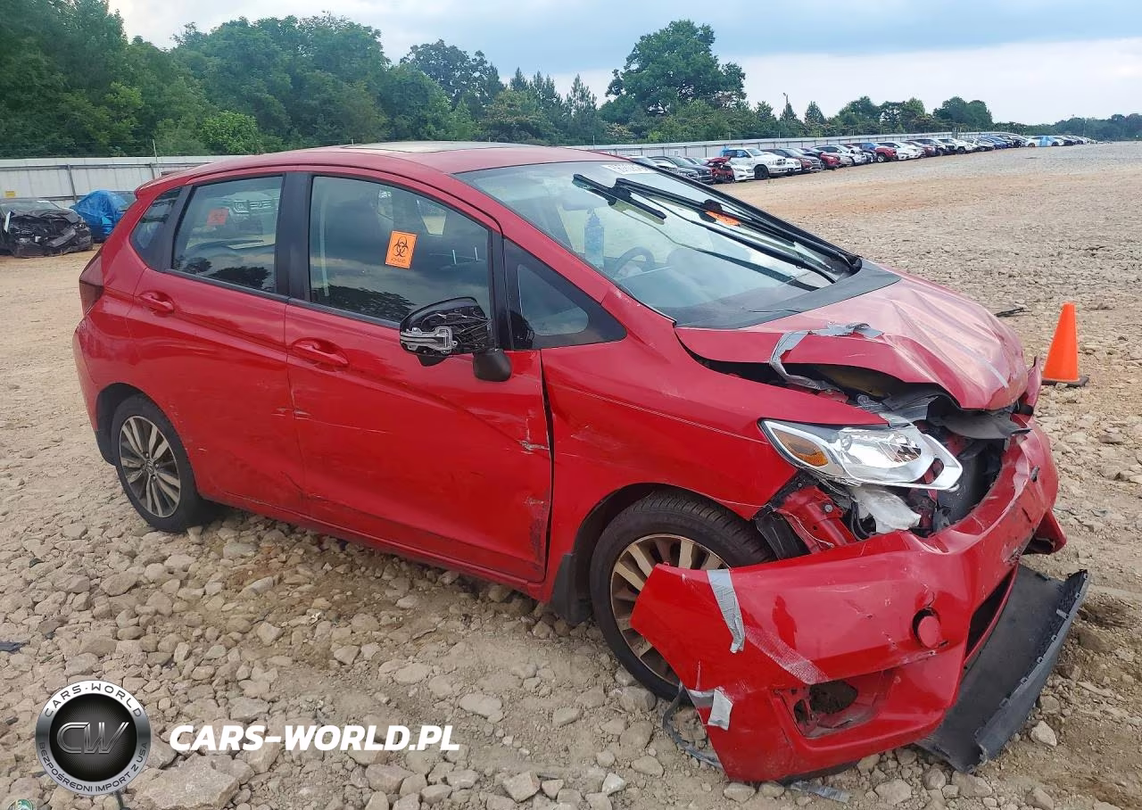 2015 Honda Fit Ex VIN:3HGGK5H80FM711110 - 4