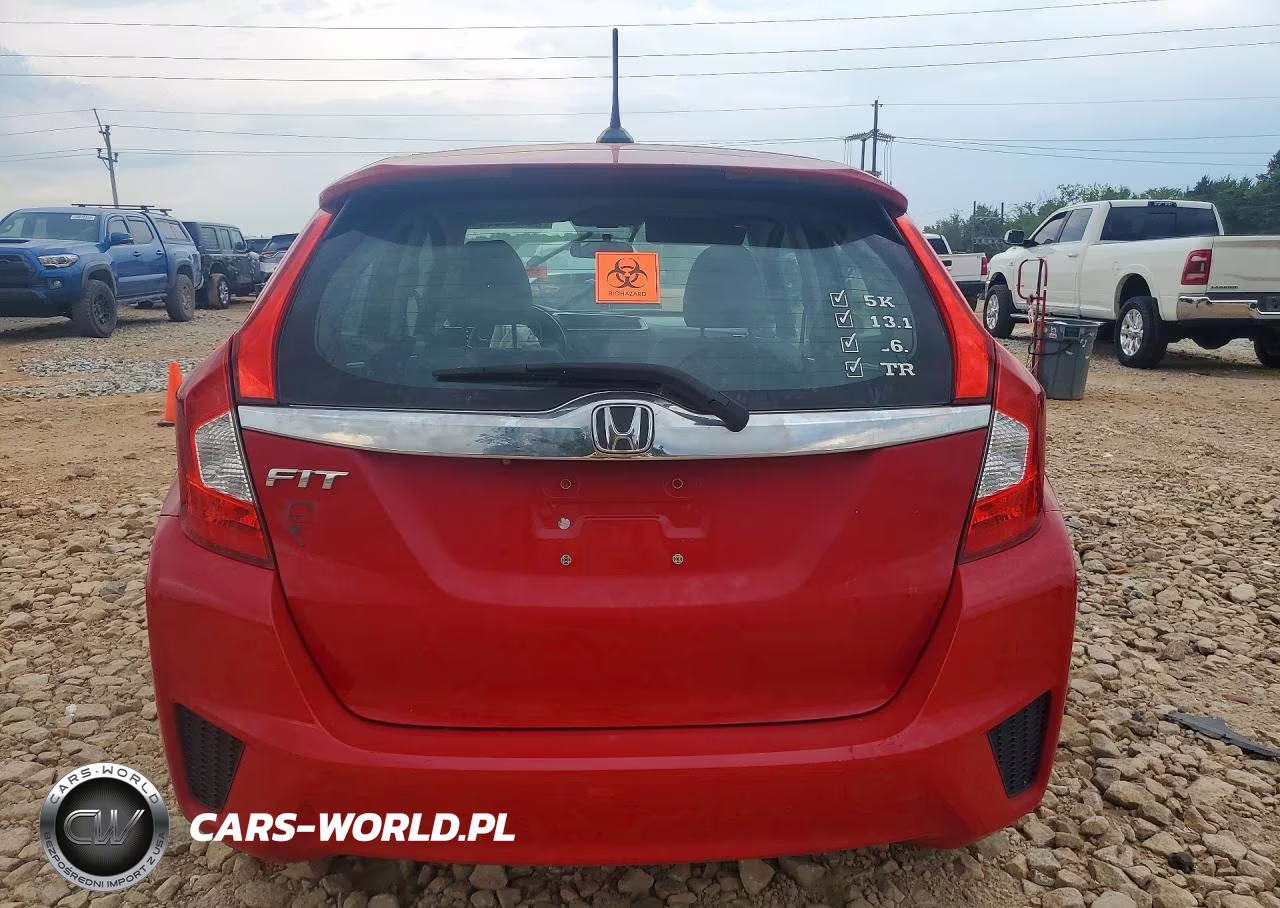 2015 Honda Fit Ex VIN:3HGGK5H80FM711110 - 6