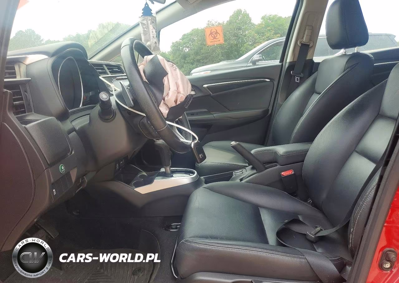 2015 Honda Fit Ex VIN:3HGGK5H80FM711110 - 7