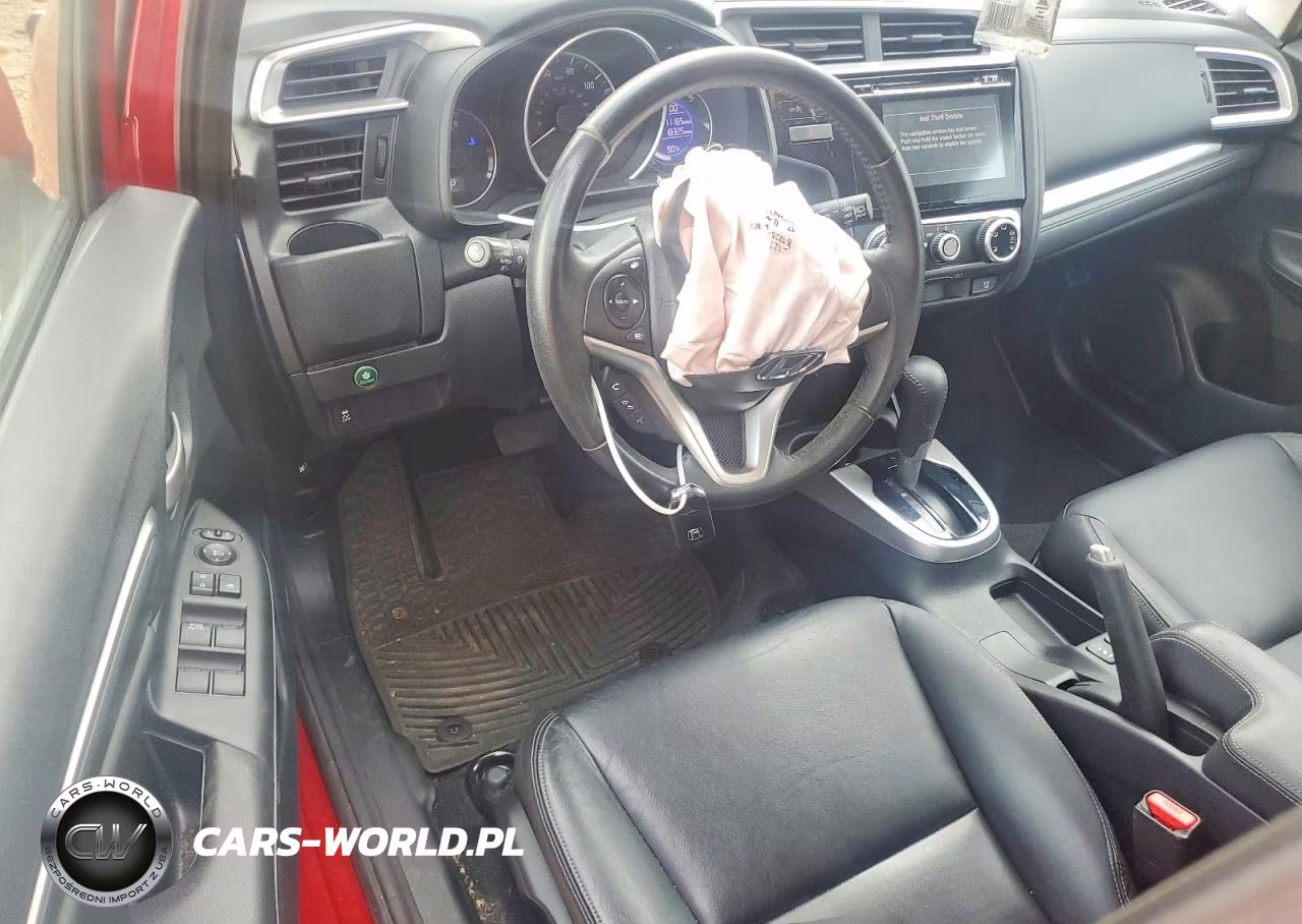 2015 Honda Fit Ex VIN:3HGGK5H80FM711110 - 8