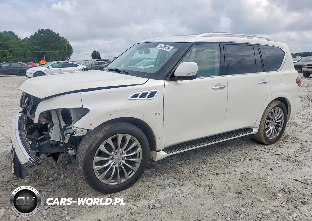 2015 Infiniti Qx80 Base