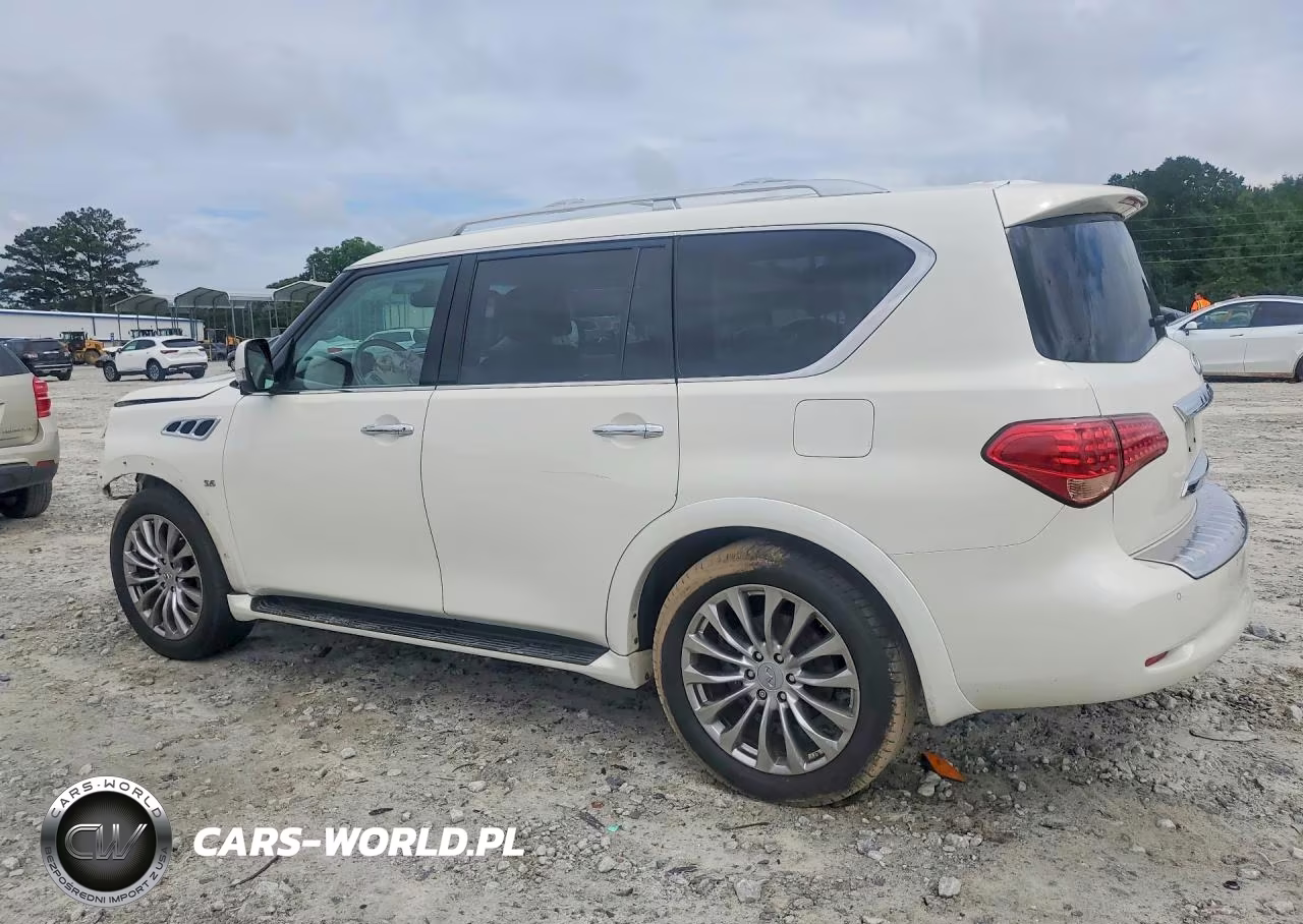 2015 Infiniti Qx80 Base VIN:JN8AZ2NF2F9573512 - 2