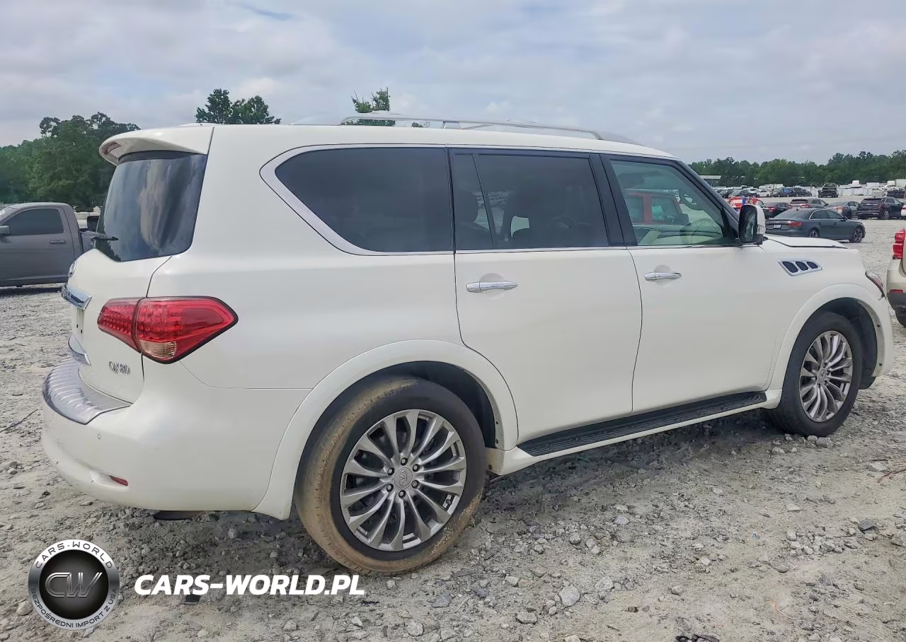 2015 Infiniti Qx80 Base VIN:JN8AZ2NF2F9573512 - 3