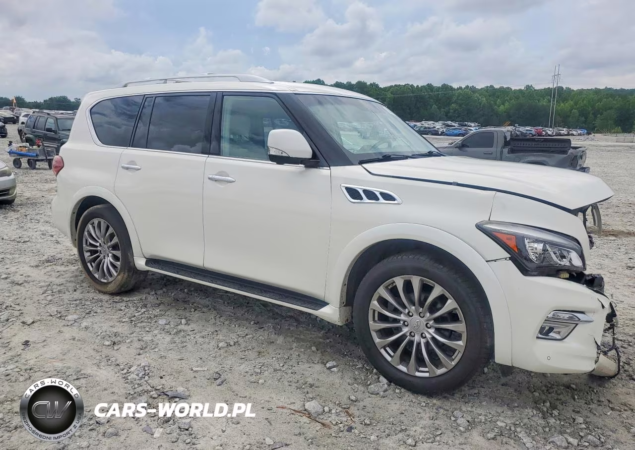 2015 Infiniti Qx80 Base VIN:JN8AZ2NF2F9573512 - 4