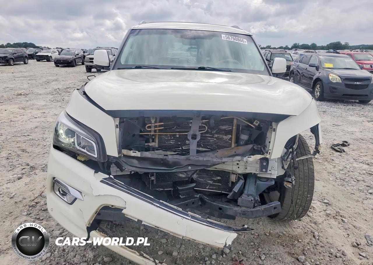 2015 Infiniti Qx80 Base VIN:JN8AZ2NF2F9573512 - 5