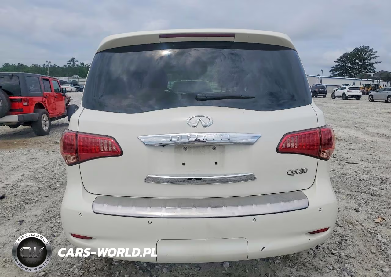 2015 Infiniti Qx80 Base VIN:JN8AZ2NF2F9573512 - 6