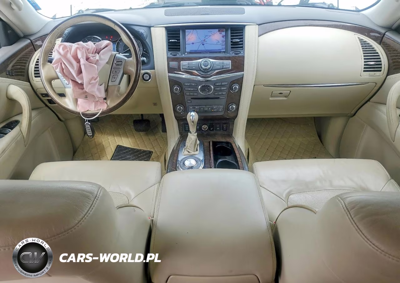 2015 Infiniti Qx80 Base VIN:JN8AZ2NF2F9573512 - 8