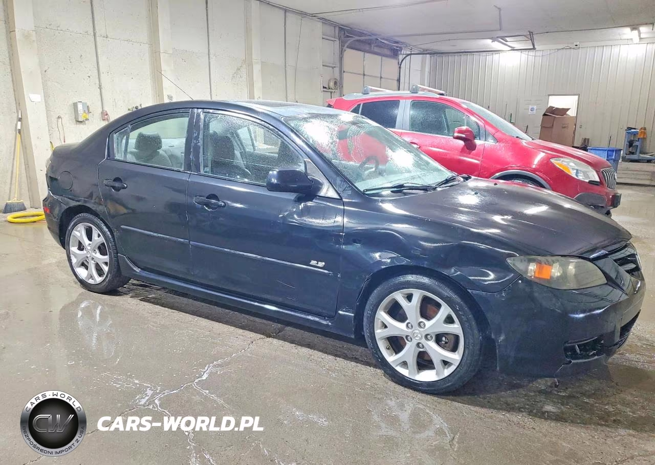 2007 Mazda 3 S VIN:JM1BK323171640542 - 4