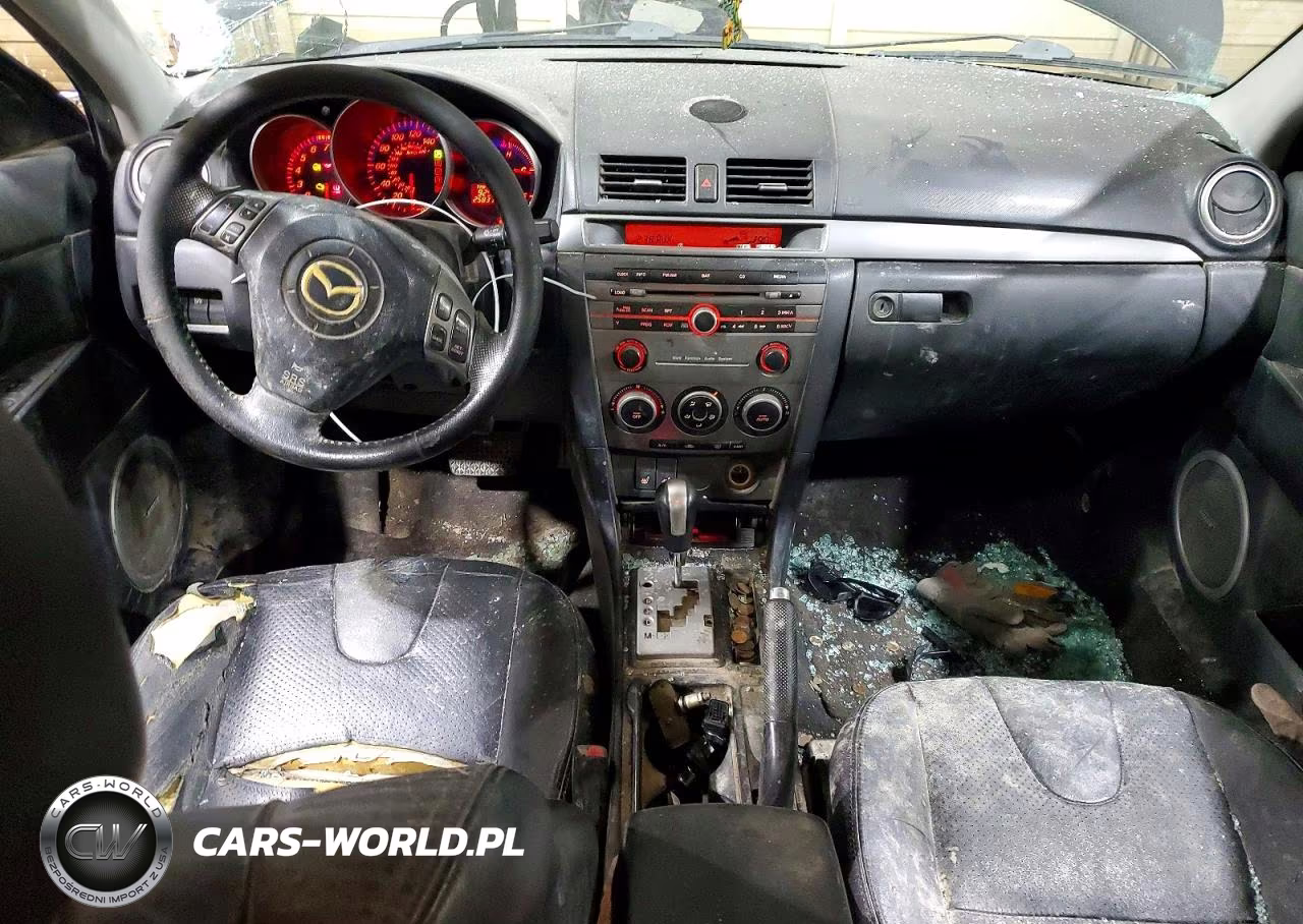 2007 Mazda 3 S VIN:JM1BK323171640542 - 8