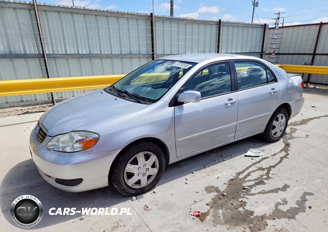 2005 Toyota Corolla Le