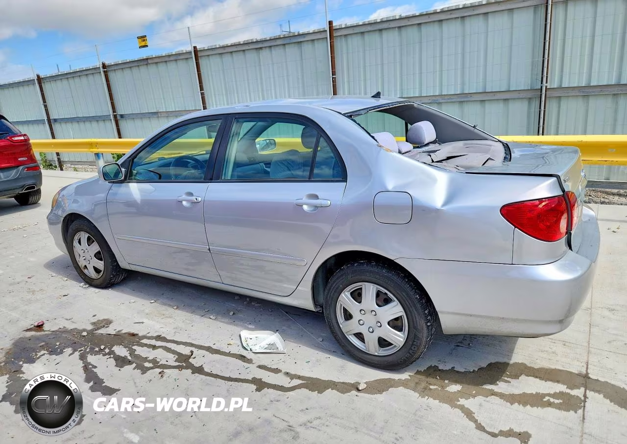 2005 Toyota Corolla Le VIN:1NXBR32E95Z360646 - 2