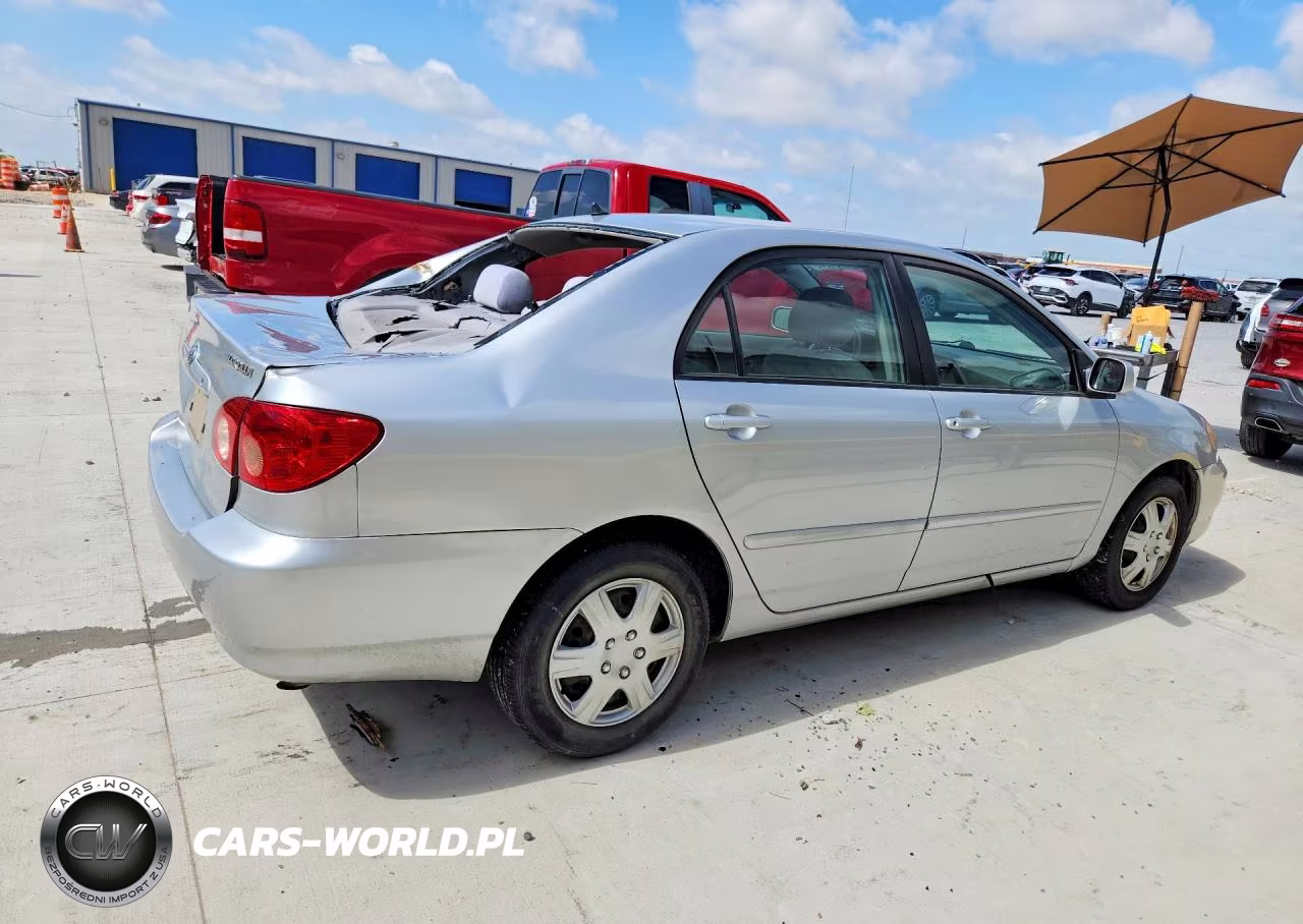 2005 Toyota Corolla Le VIN:1NXBR32E95Z360646 - 3