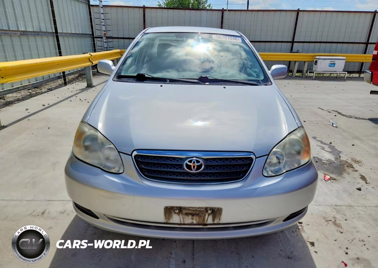 2005 Toyota Corolla Le VIN:1NXBR32E95Z360646 - 5