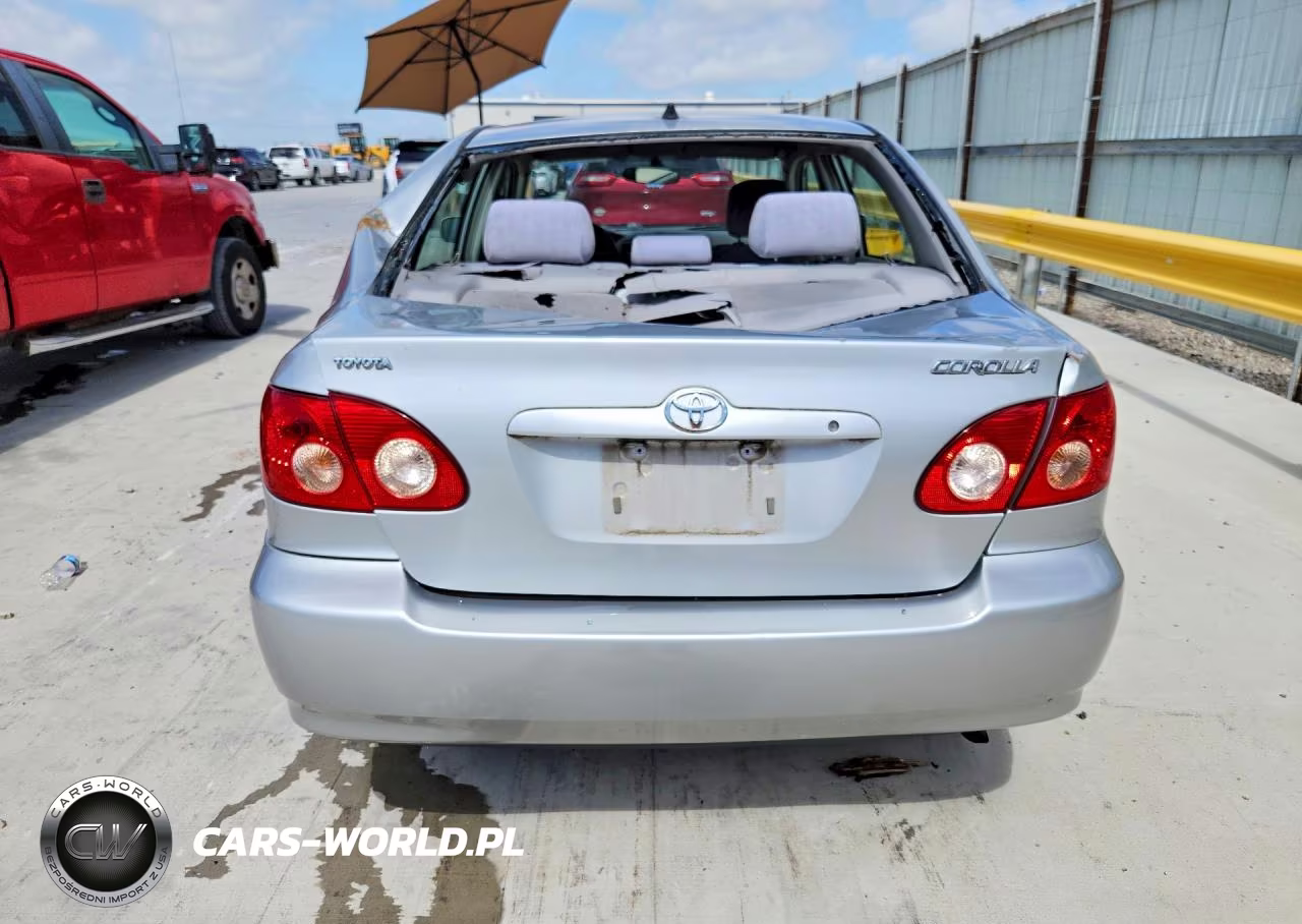 2005 Toyota Corolla Le VIN:1NXBR32E95Z360646 - 6