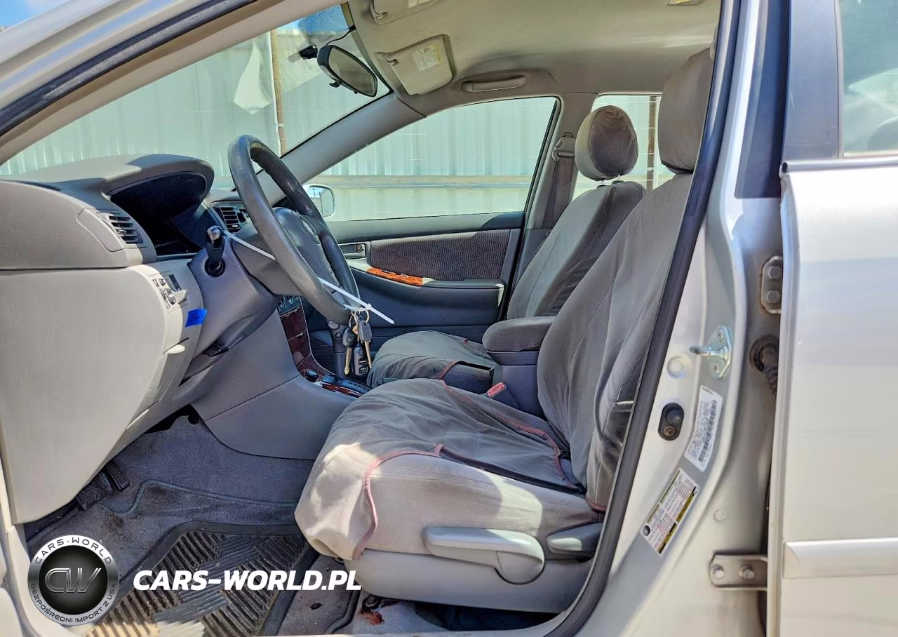 2005 Toyota Corolla Le VIN:1NXBR32E95Z360646 - 7