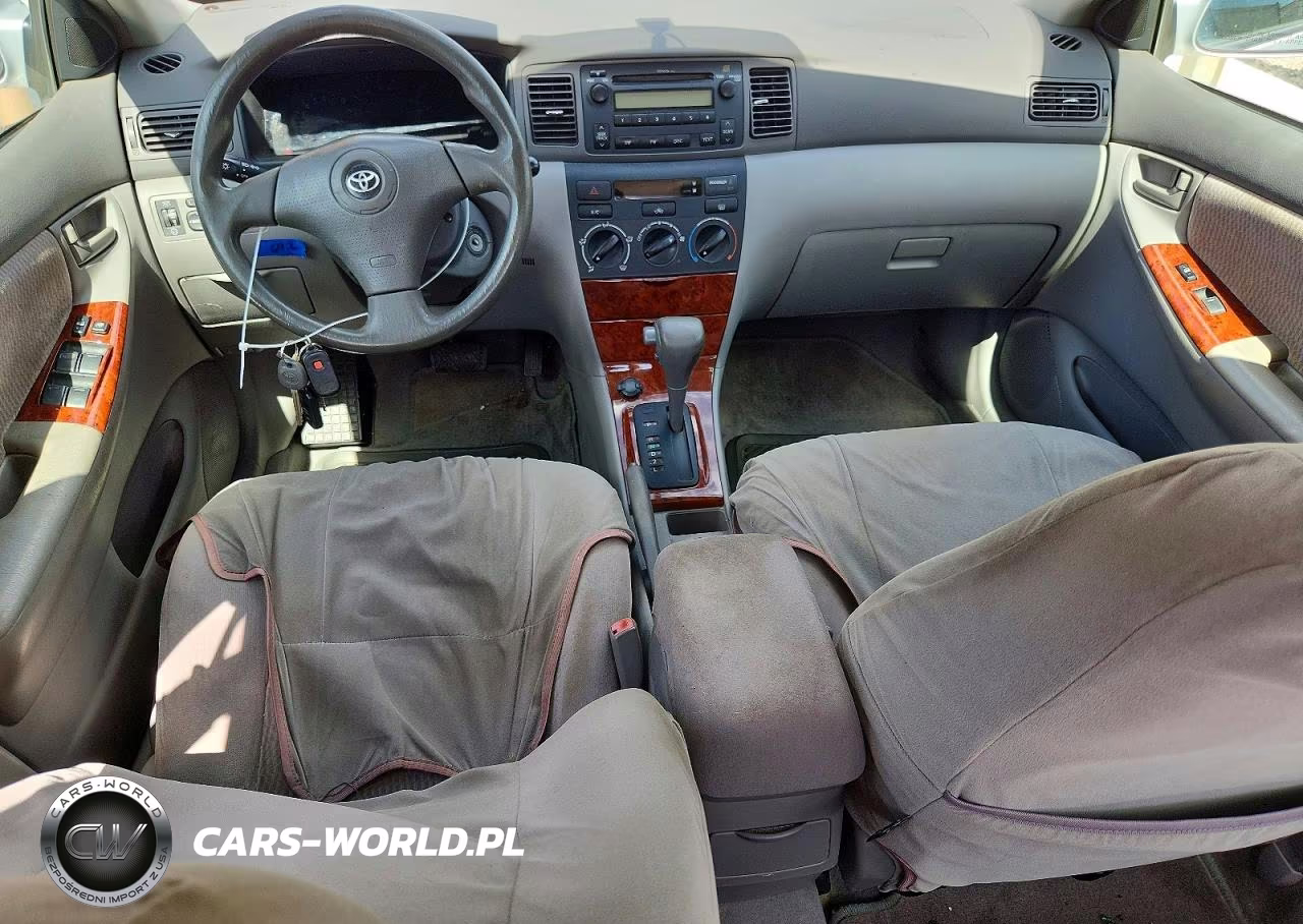 2005 Toyota Corolla Le VIN:1NXBR32E95Z360646 - 8