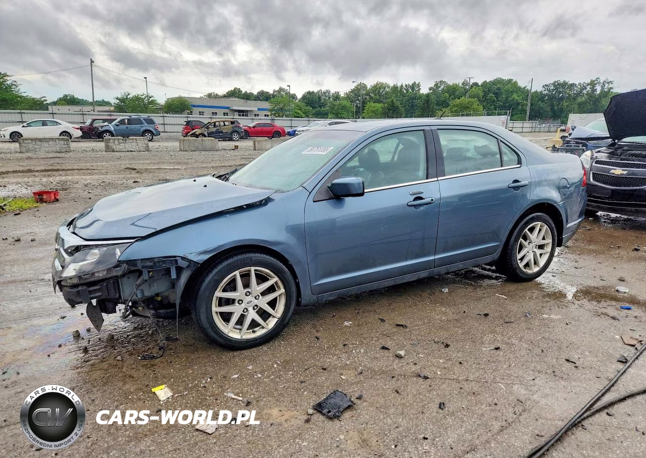 2012 Ford Fusion Sel – zdjęcie 1 z 13