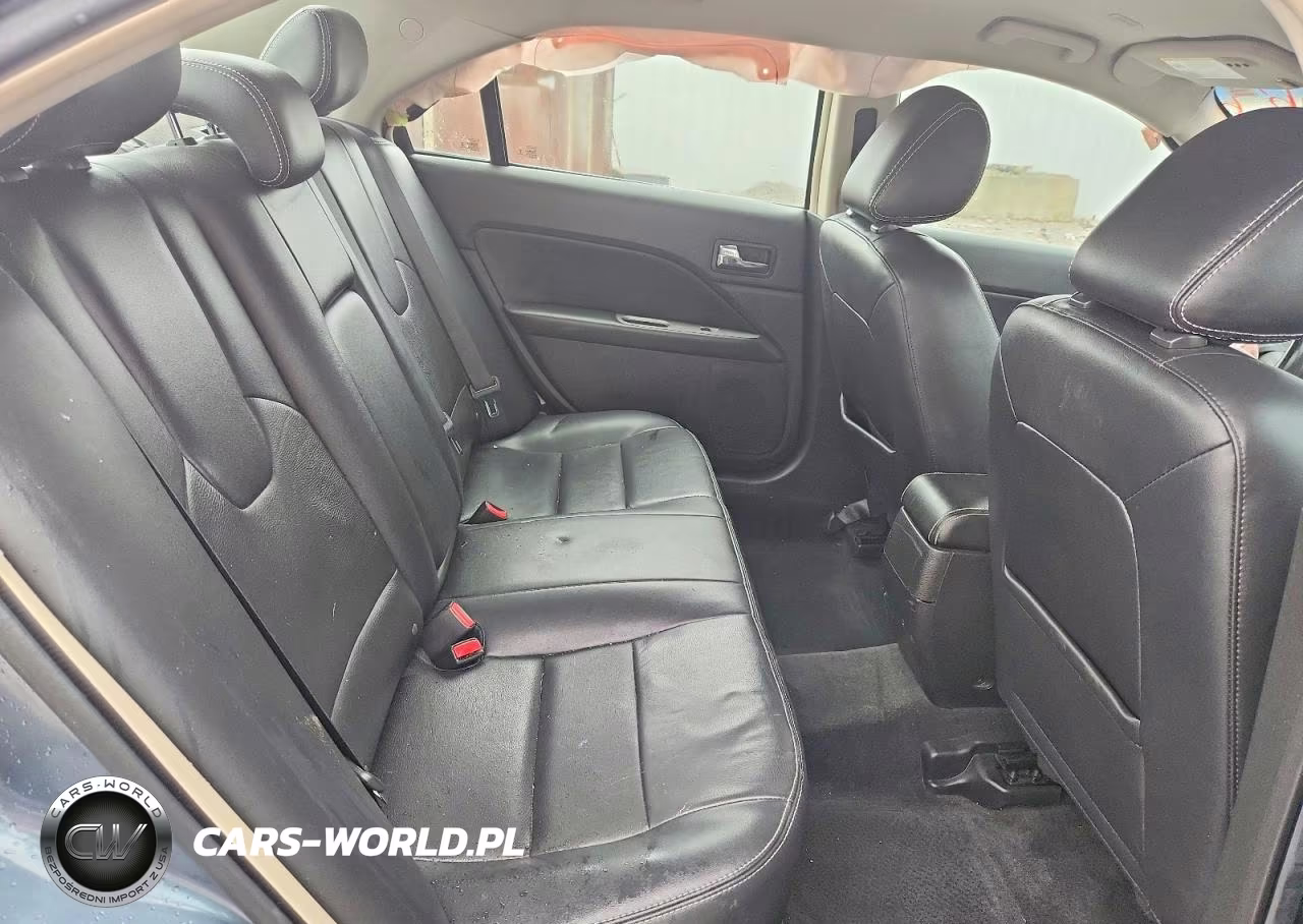 2012 Ford Fusion Sel VIN:3FAHP0JG8CR198606 - 10