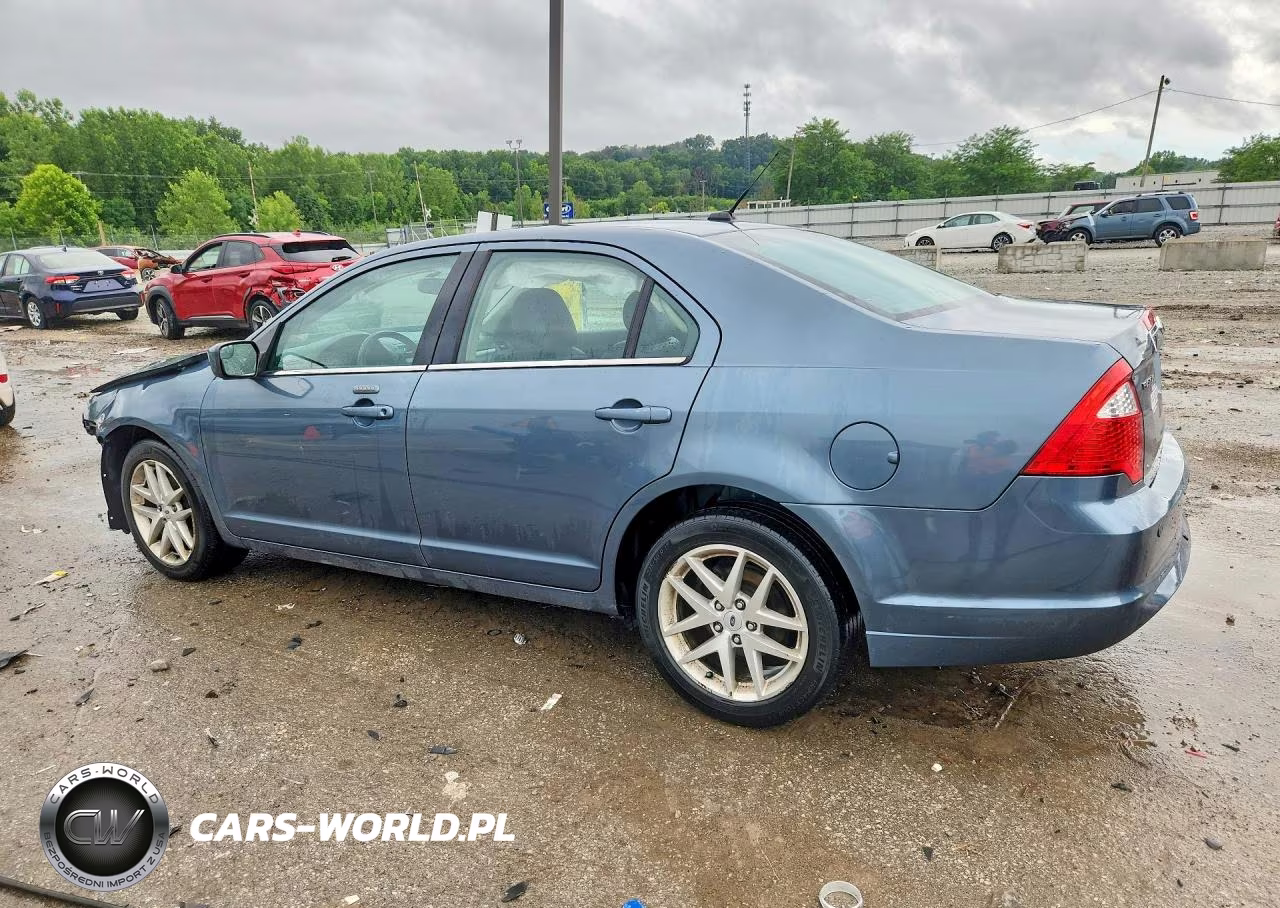 2012 Ford Fusion Sel VIN:3FAHP0JG8CR198606 - 2