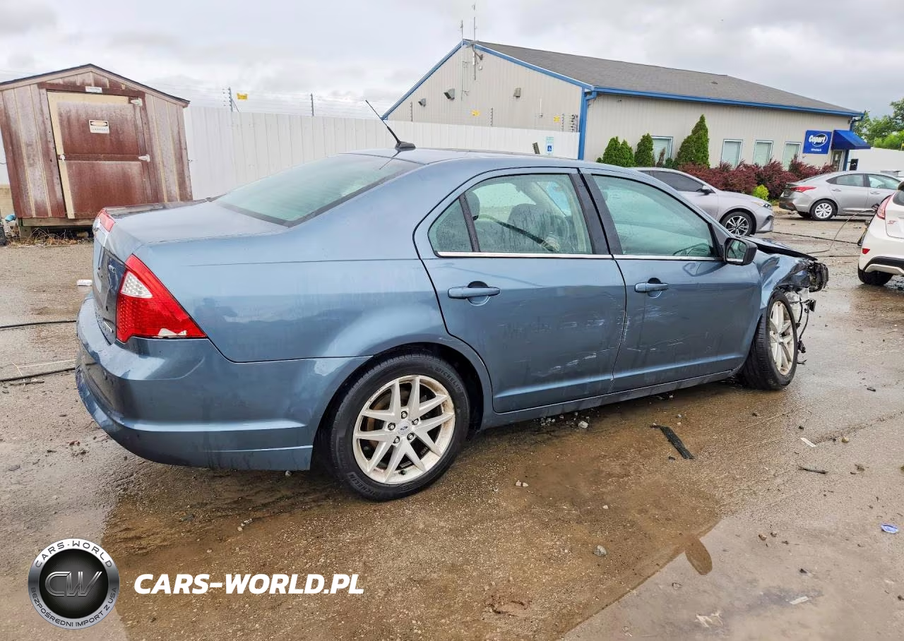 2012 Ford Fusion Sel VIN:3FAHP0JG8CR198606 - 3