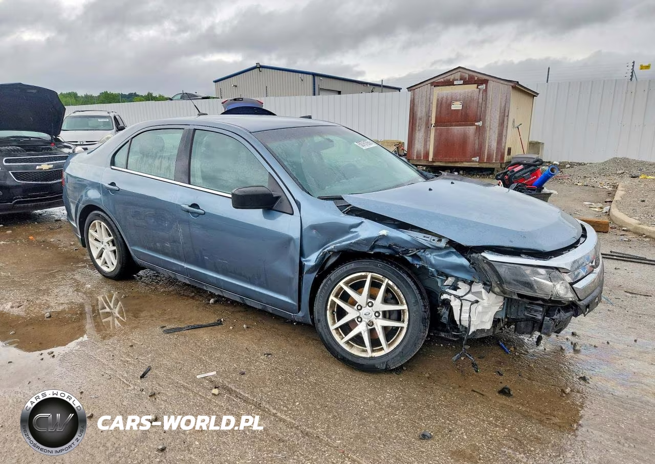 2012 Ford Fusion Sel VIN:3FAHP0JG8CR198606 - 4