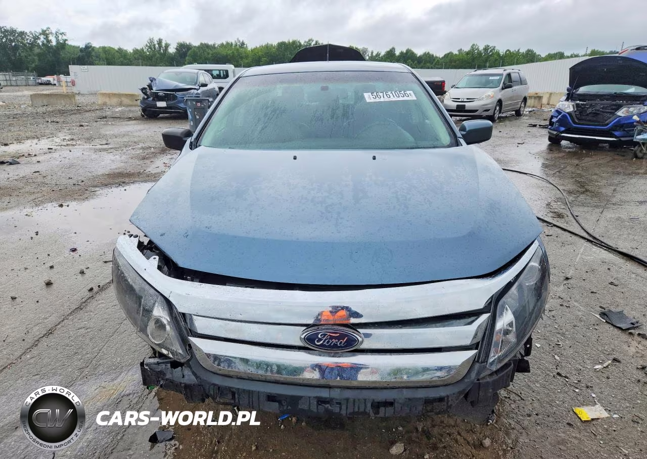 2012 Ford Fusion Sel VIN:3FAHP0JG8CR198606 - 5