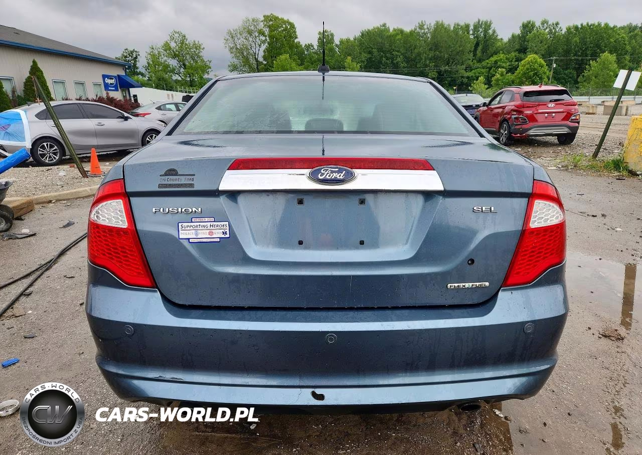 2012 Ford Fusion Sel VIN:3FAHP0JG8CR198606 - 6