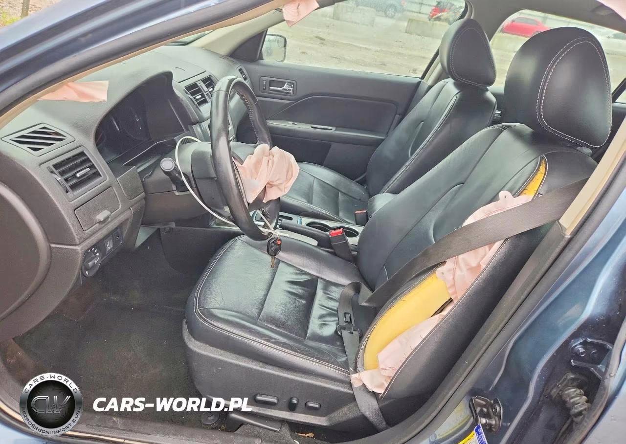 2012 Ford Fusion Sel VIN:3FAHP0JG8CR198606 - 7