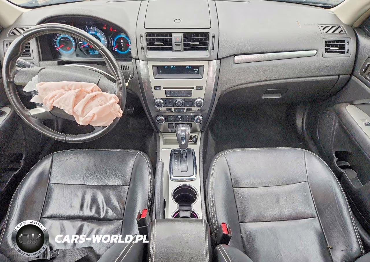 2012 Ford Fusion Sel VIN:3FAHP0JG8CR198606 - 8