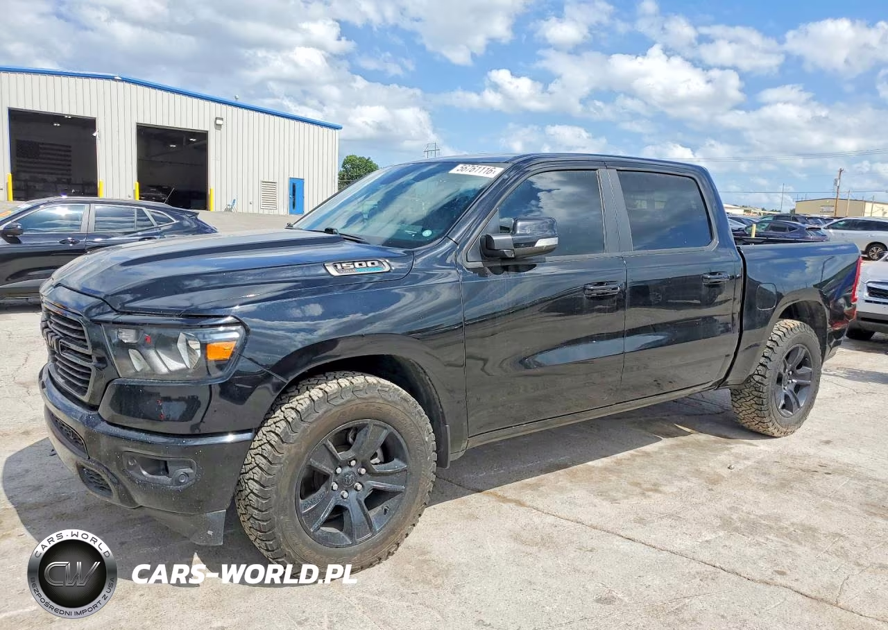 2021 Ram 1500 Big Horn – zdjęcie 1 z 12