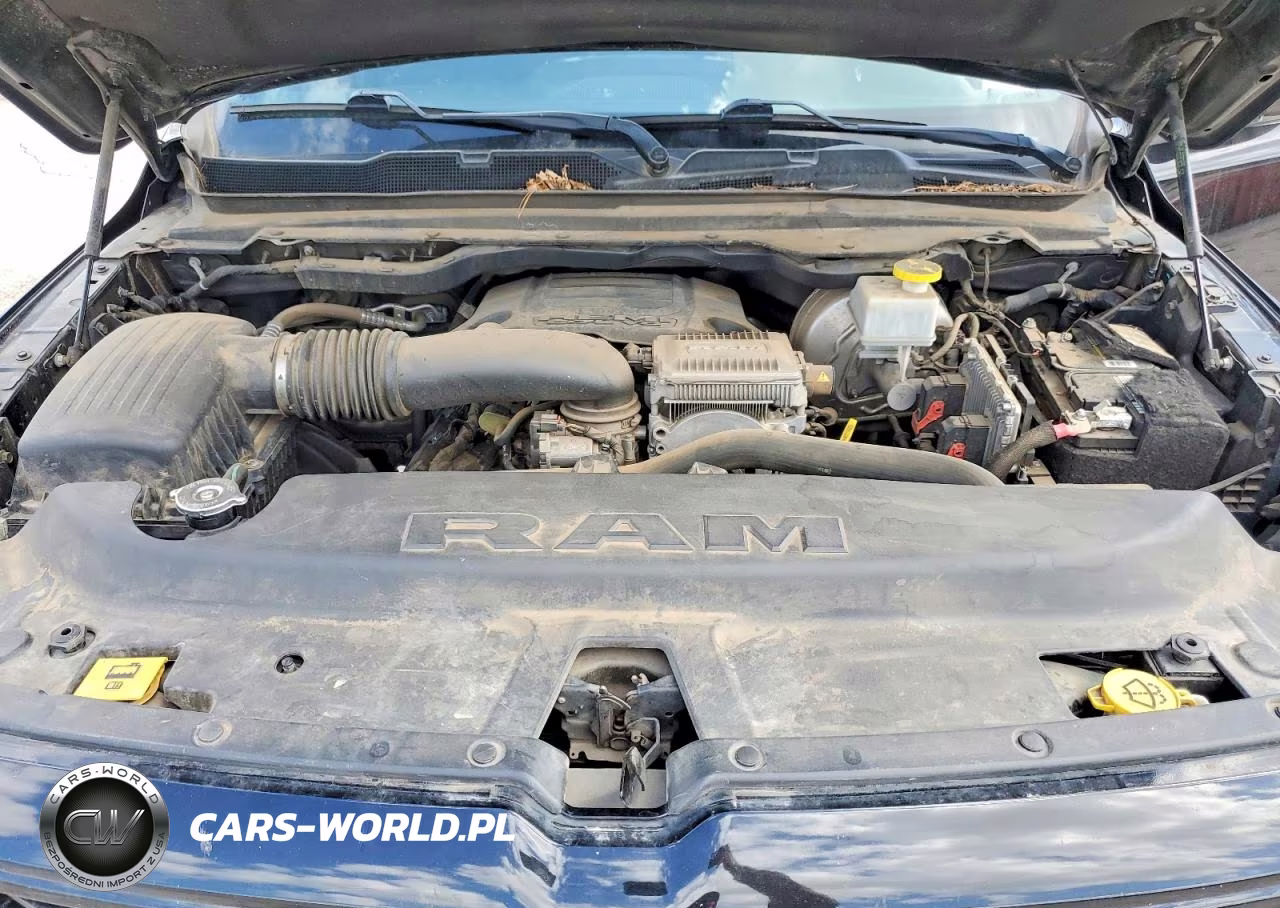 2021 Ram 1500 Big Horn VIN:1C6SRFFT1MN513289 - 11
