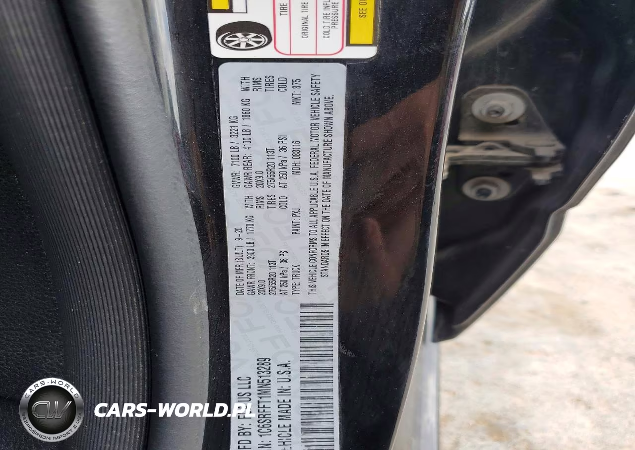 2021 Ram 1500 Big Horn VIN:1C6SRFFT1MN513289 - 12