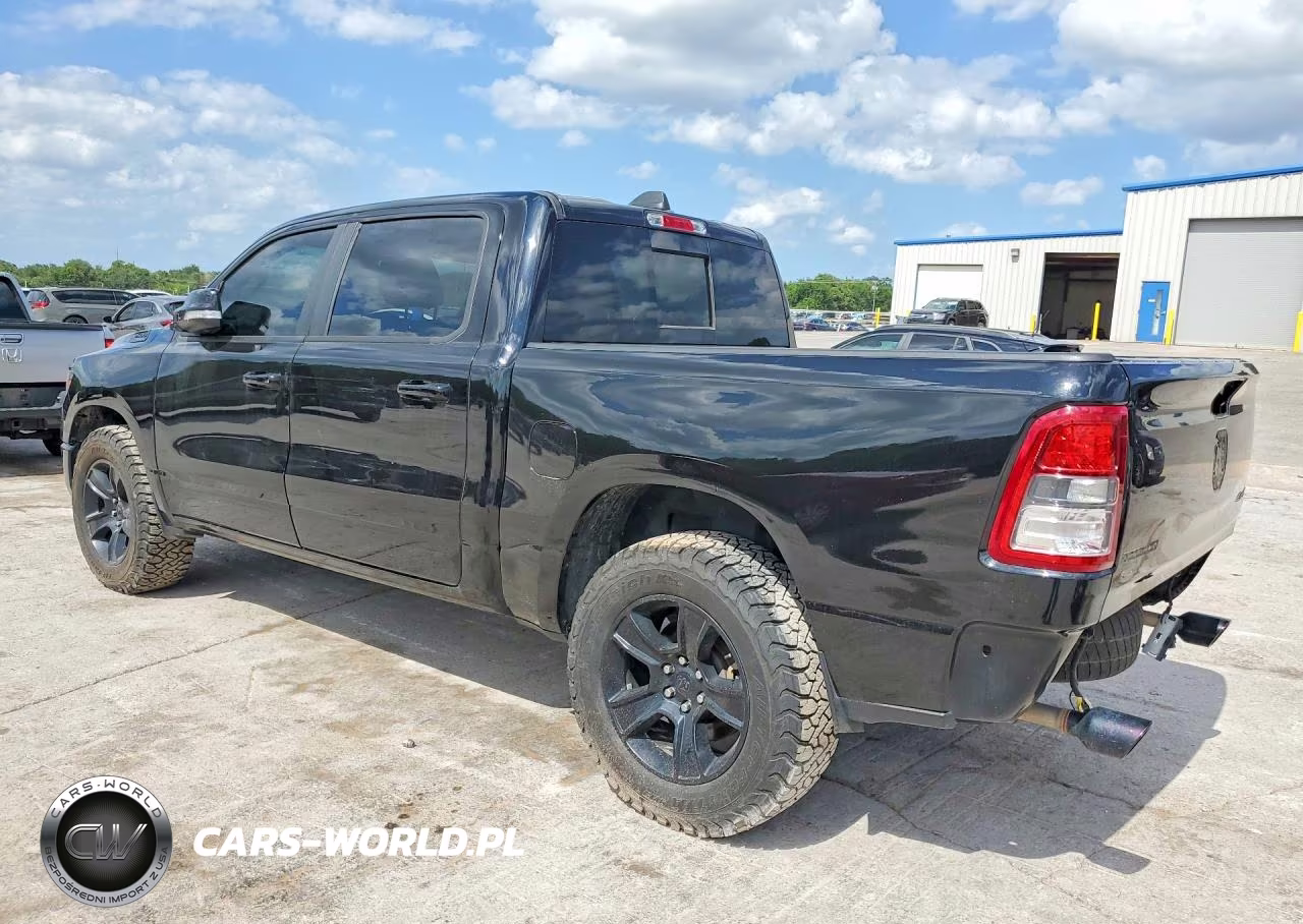 2021 Ram 1500 Big Horn VIN:1C6SRFFT1MN513289 - 2