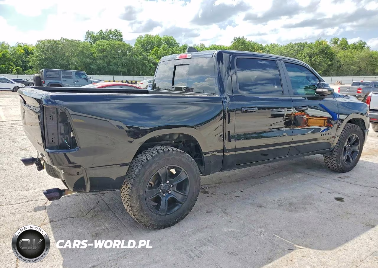 2021 Ram 1500 Big Horn VIN:1C6SRFFT1MN513289 - 3