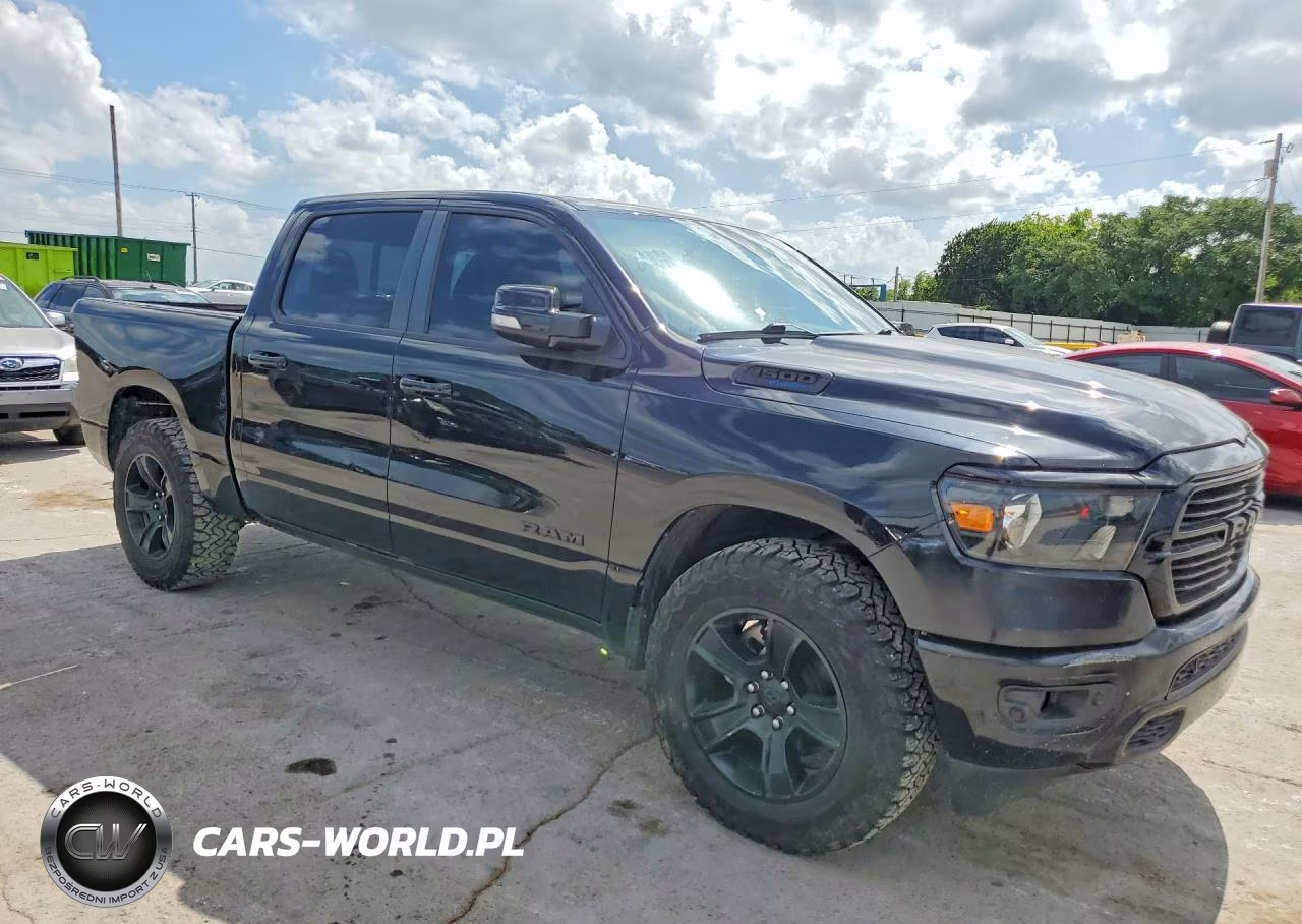 2021 Ram 1500 Big Horn VIN:1C6SRFFT1MN513289 - 4